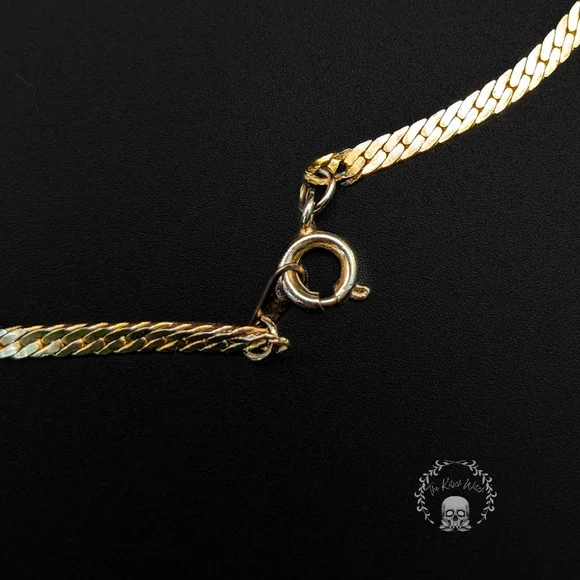 Antique Low Silver and Brass Turkman Asysk Talisman Pendant with Carnelian Stone - Picture 7 of 8